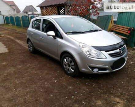 Opel Corsa 2008 року