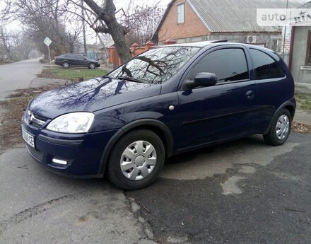 Opel Corsa 2004 года