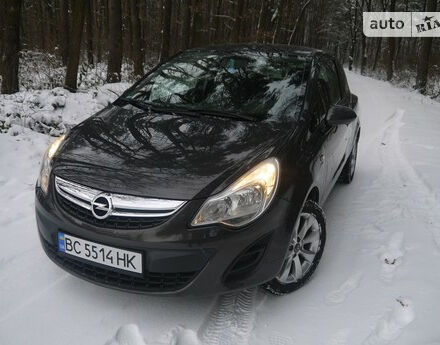 Opel Corsa 2013 года