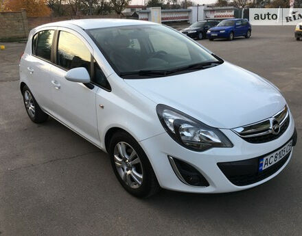 Opel Corsa 2014 года