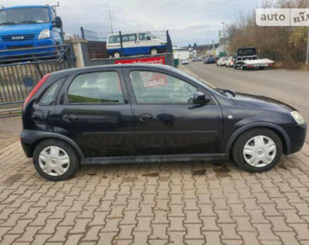 Opel Corsa 2001 года