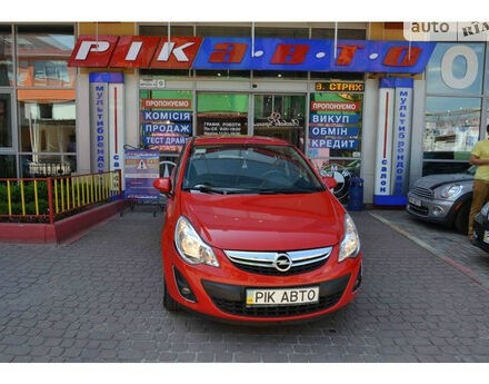 Opel Corsa 2013 года