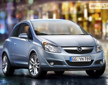 Opel Corsa 2008 года