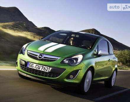 Opel Corsa 2014 року