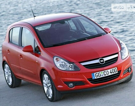 Opel Corsa 2007 года