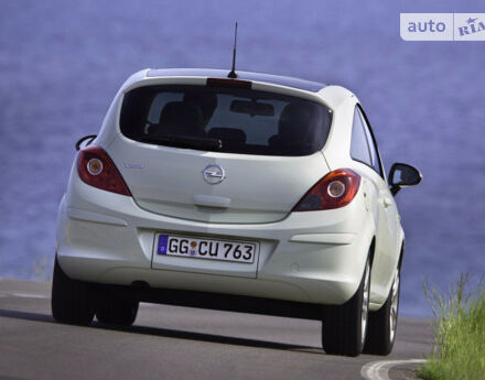 Opel Corsa 2007 року