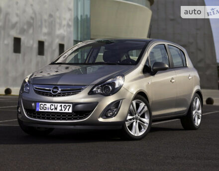 Opel Corsa 2003 року