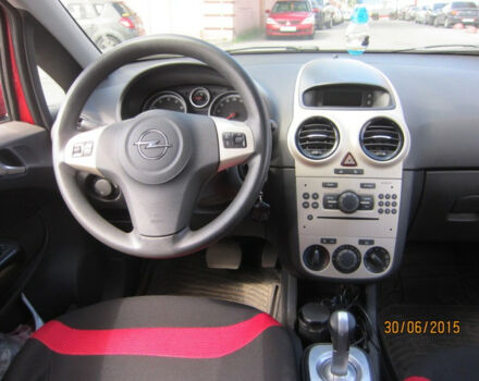 Opel Corsa 2007 року