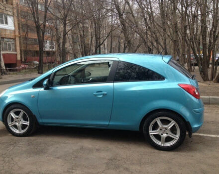 Opel Corsa 2010 року - Фото 1 автомобіля