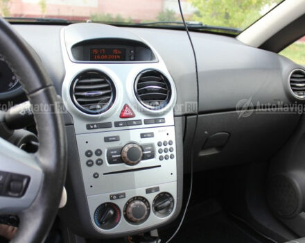 Opel Corsa 2008 года