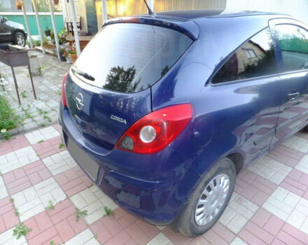 Opel Corsa 2007 года