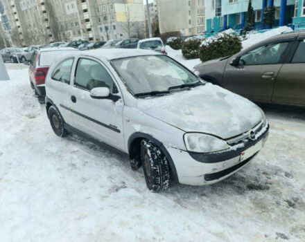 Opel Corsa 2002 года