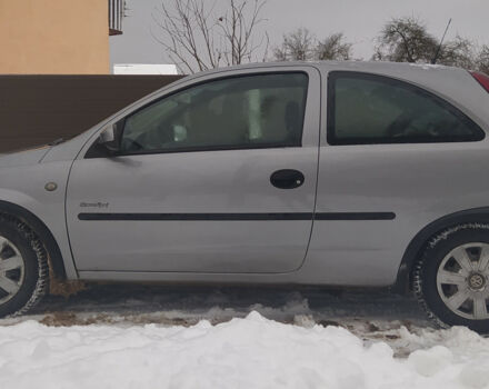 Opel Corsa 2001 року