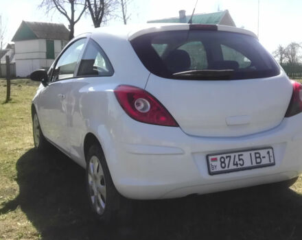 Opel Corsa 2007 року