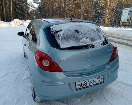 Opel Corsa 2007 года