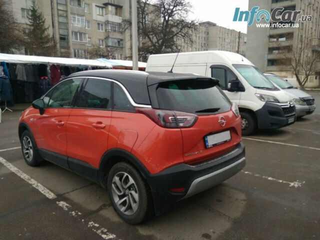 Opel Crossland X 2019 года