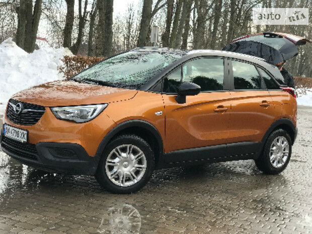 Opel Crossland X 2019 року