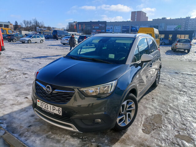 Opel Crossland X 2018 года