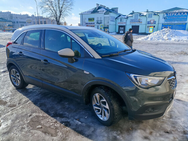 Opel Crossland X 2018 года