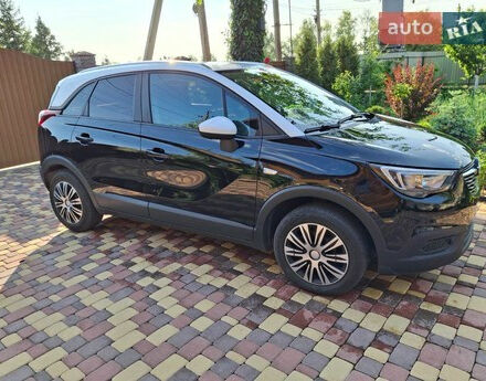 Opel Crossland X 2020 года