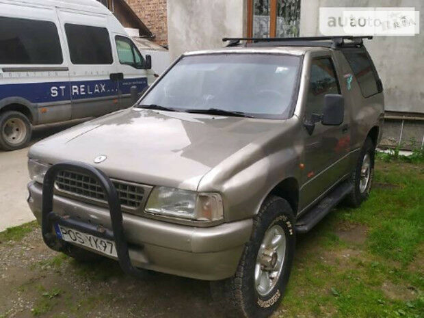 Opel Frontera 1997 року