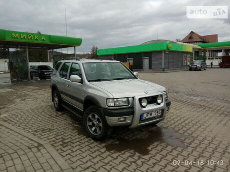 Opel Frontera 2002 года