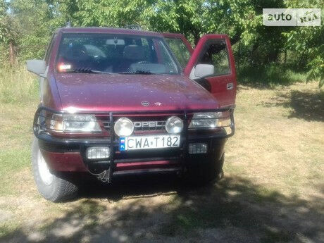 Opel Frontera 1998 року