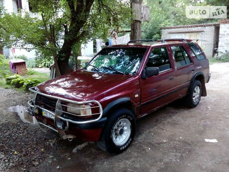 Опель Фронтера 1994 года Opel Frontera 1994 года