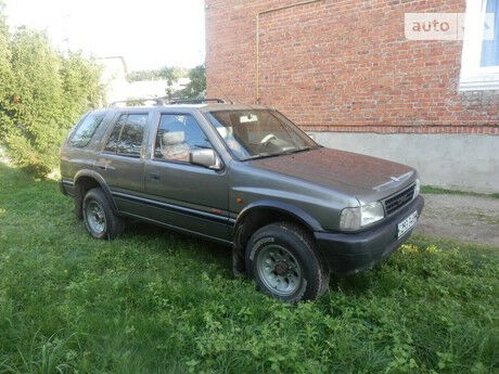Опель Фронтера 1993 года Opel Frontera 1993 года