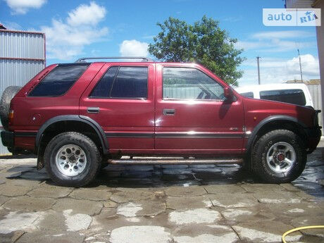 Опель Фронтера 1992 року Opel Frontera 1992 року