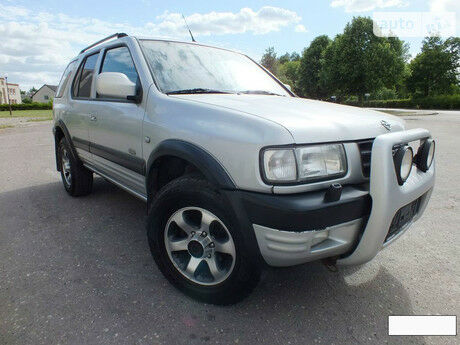 Опель Фронтера 1999 года Opel Frontera 1999 года