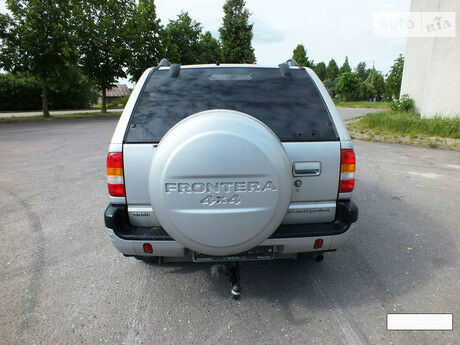 Opel Frontera 1993 года