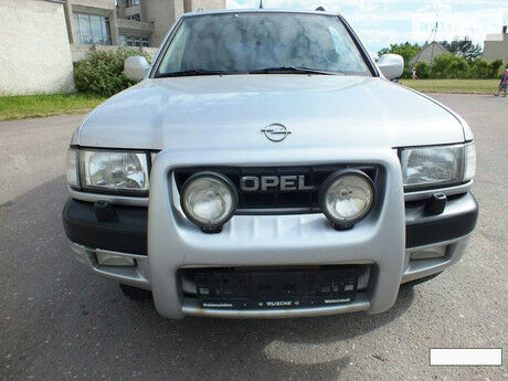 Opel Frontera 1997 года