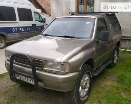 Opel Frontera 1997 года
