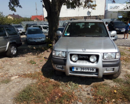 Opel Frontera 1999 года