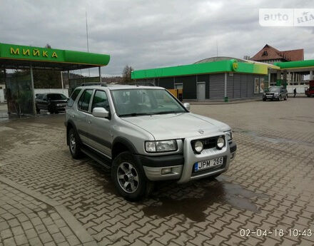 Opel Frontera 2002 года