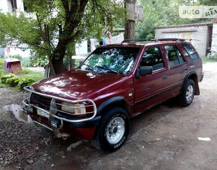 Opel Frontera 1994 года