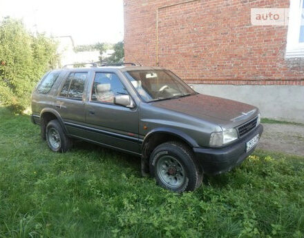 Opel Frontera 1993 года