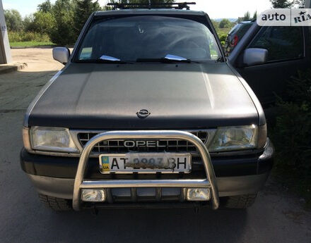 Opel Frontera 1992 года