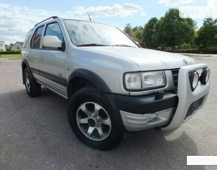 Opel Frontera 1999 года