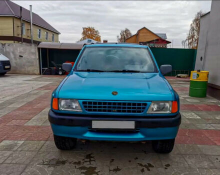 Opel Frontera 1997 года