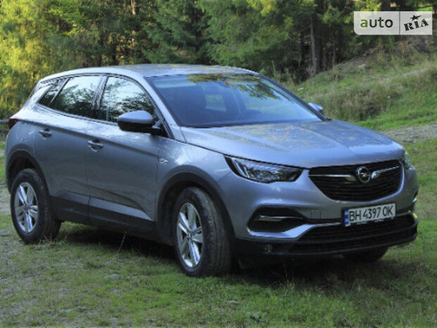 Opel Grandland X 2020 года