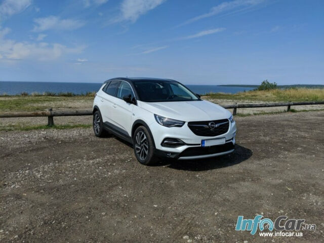 Opel Grandland X 2019 года