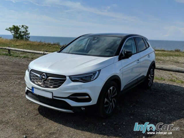 Opel Grandland X 2019 года