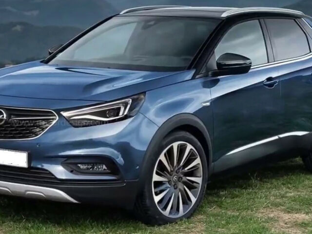 Opel Grandland X 2018 года