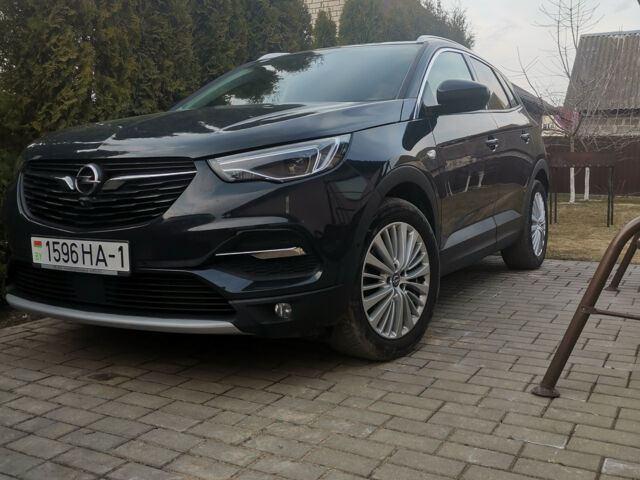 Opel Grandland X 2018 года