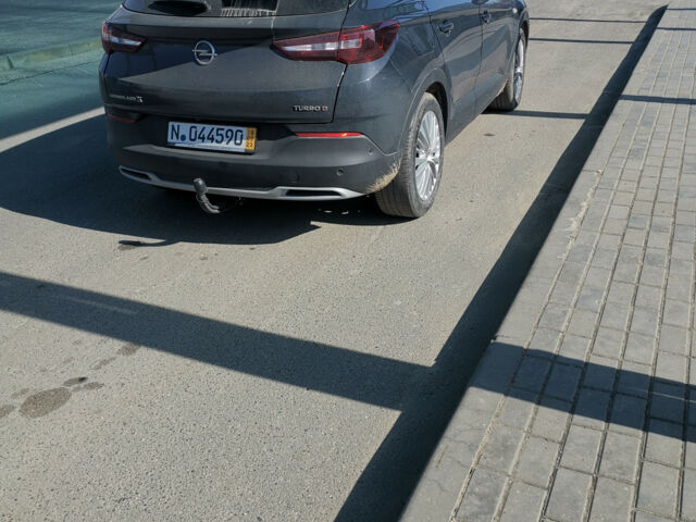 Opel Grandland X 2018 года