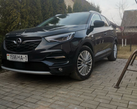 Opel Grandland X 2018 года