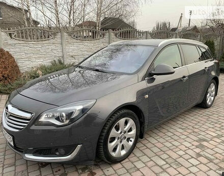 Opel Insignia Sports Tourer 2013 року