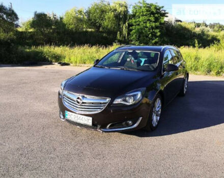 Opel Insignia Sports Tourer 2014 года